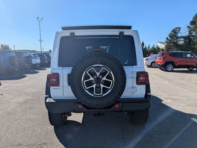 2026 Jeep Wrangler WRANGLER 4-DOOR RUBICON