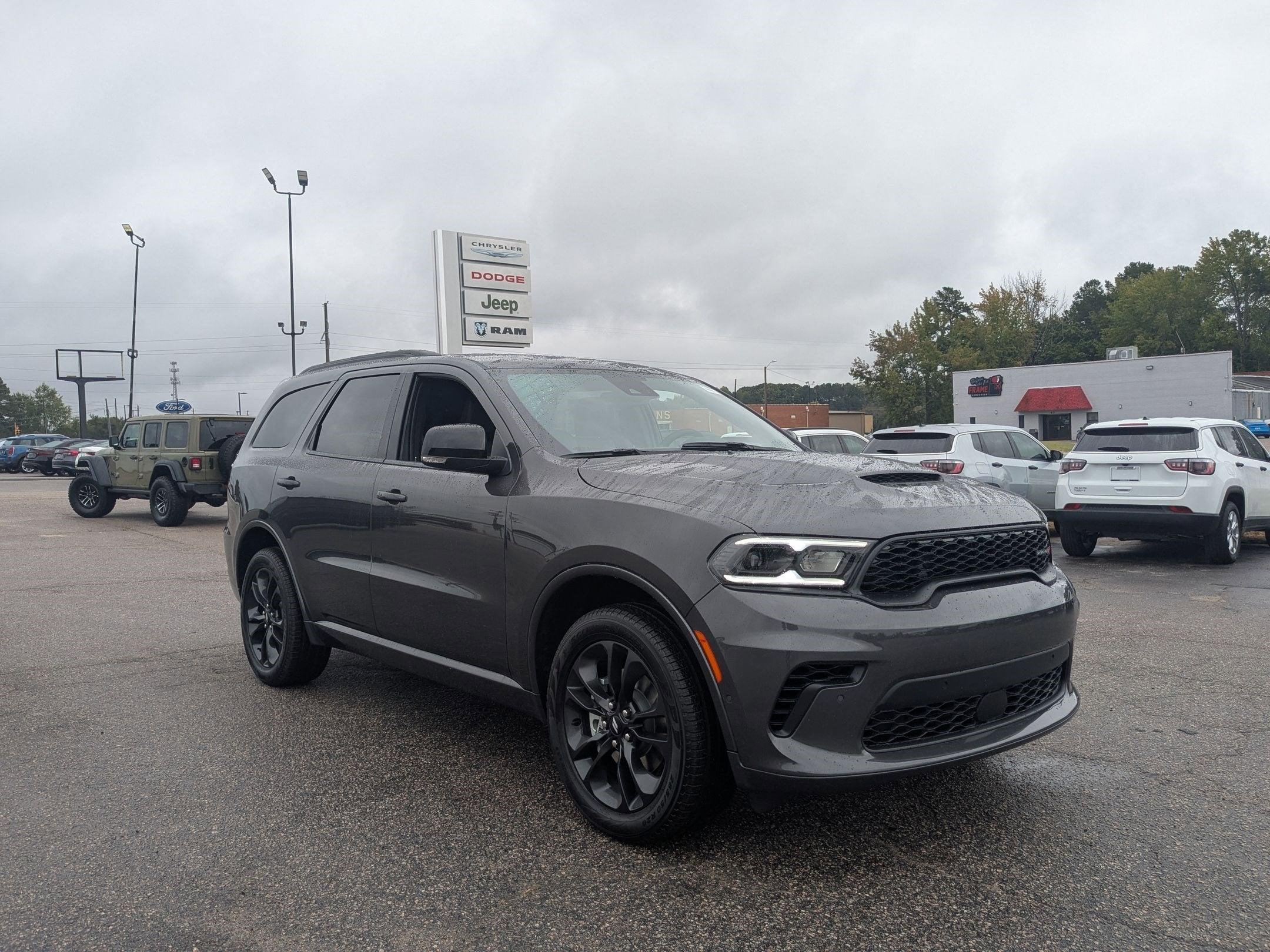 2026 Dodge Durango DURANGO GT PLUS AWD