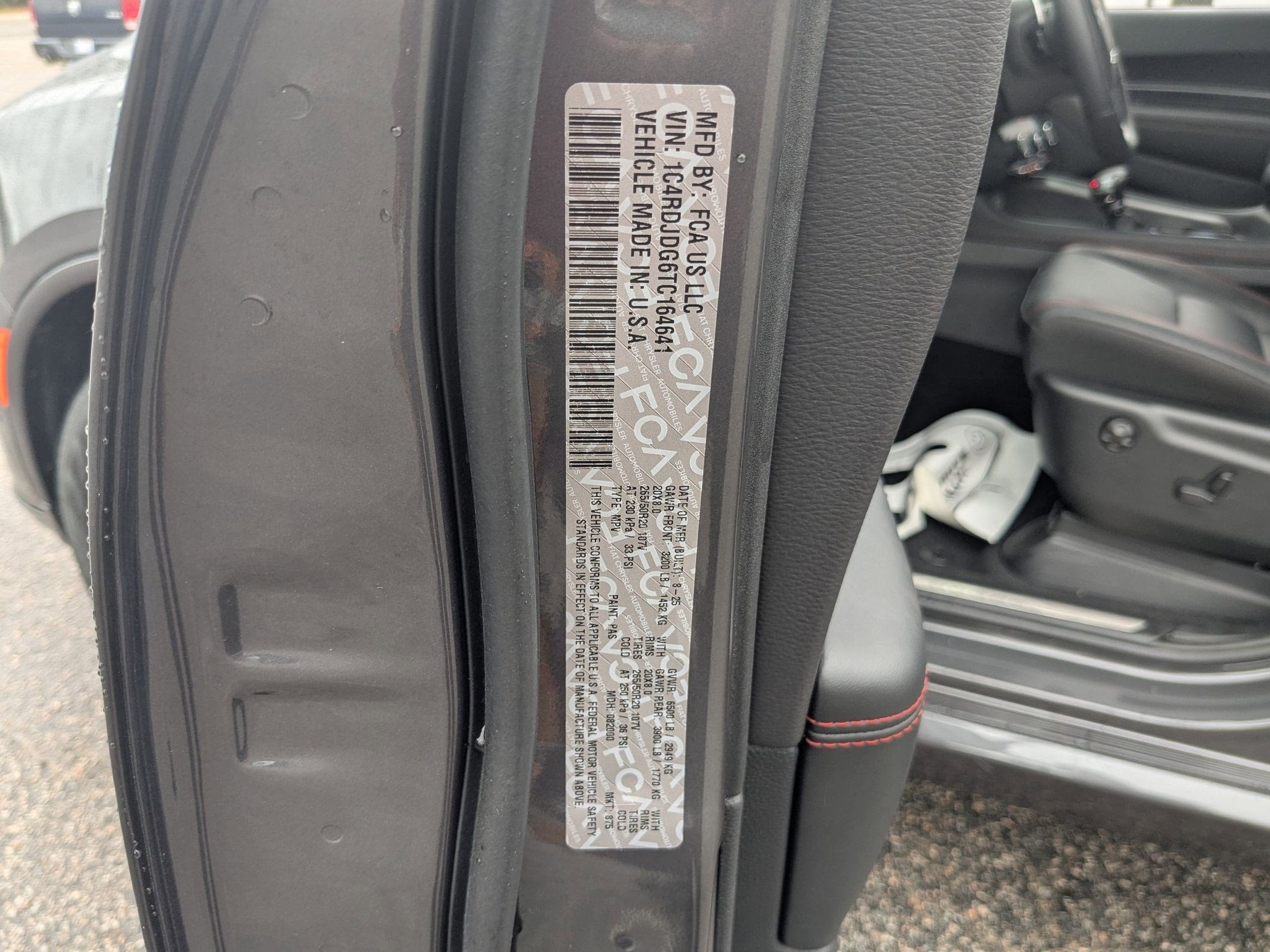 2026 Dodge Durango DURANGO GT PLUS AWD