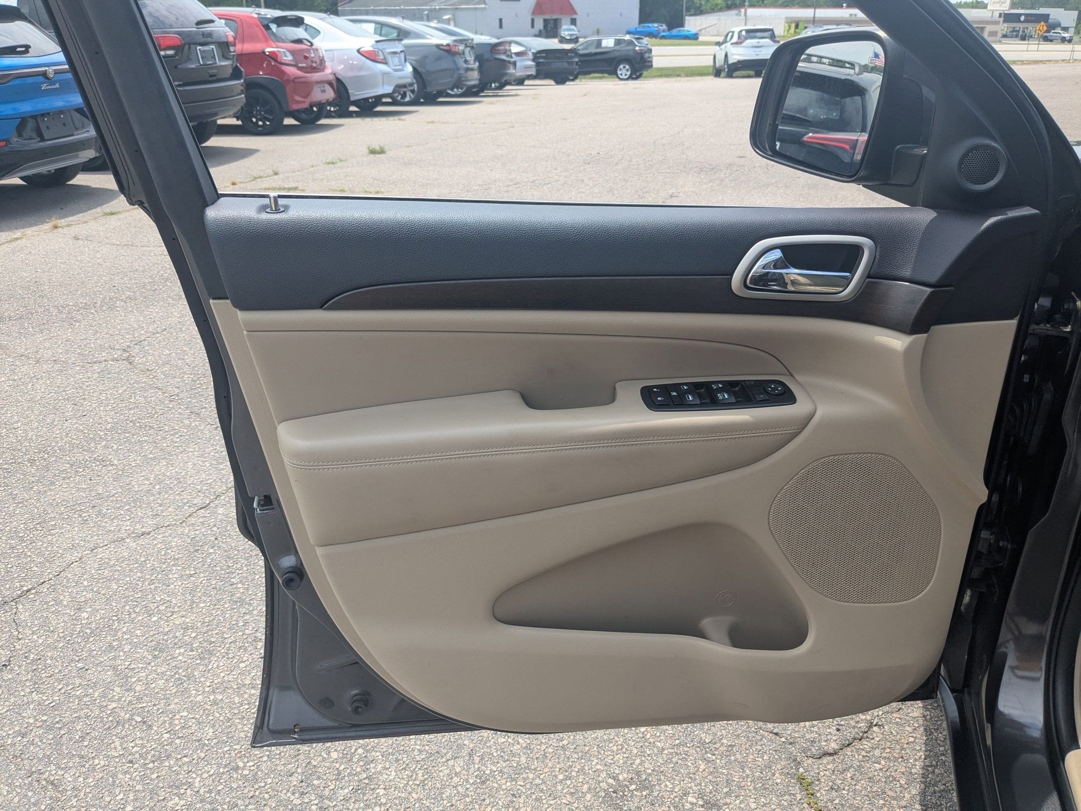 2017 Jeep Grand Cherokee Laredo