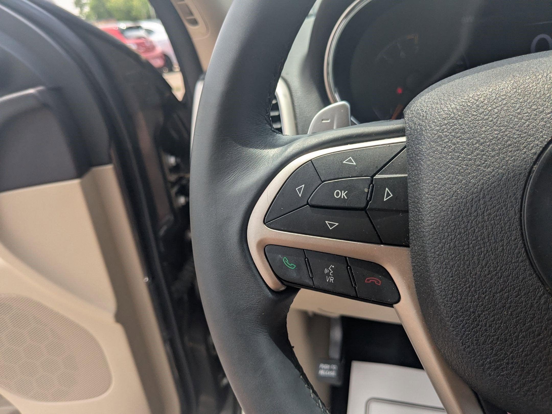 2017 Jeep Grand Cherokee Laredo