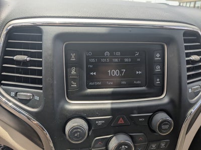 2017 Jeep Grand Cherokee Laredo