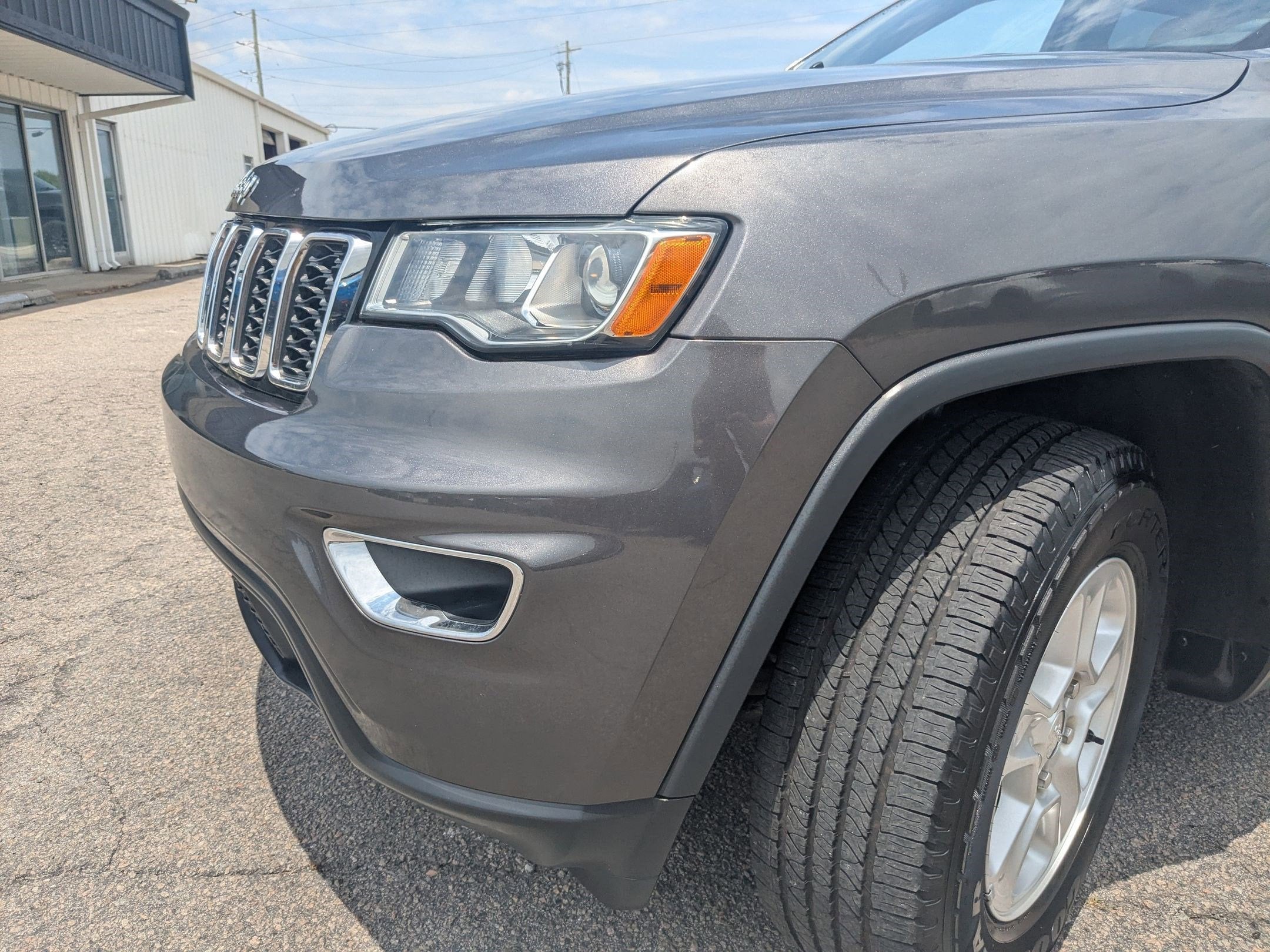 2017 Jeep Grand Cherokee Laredo