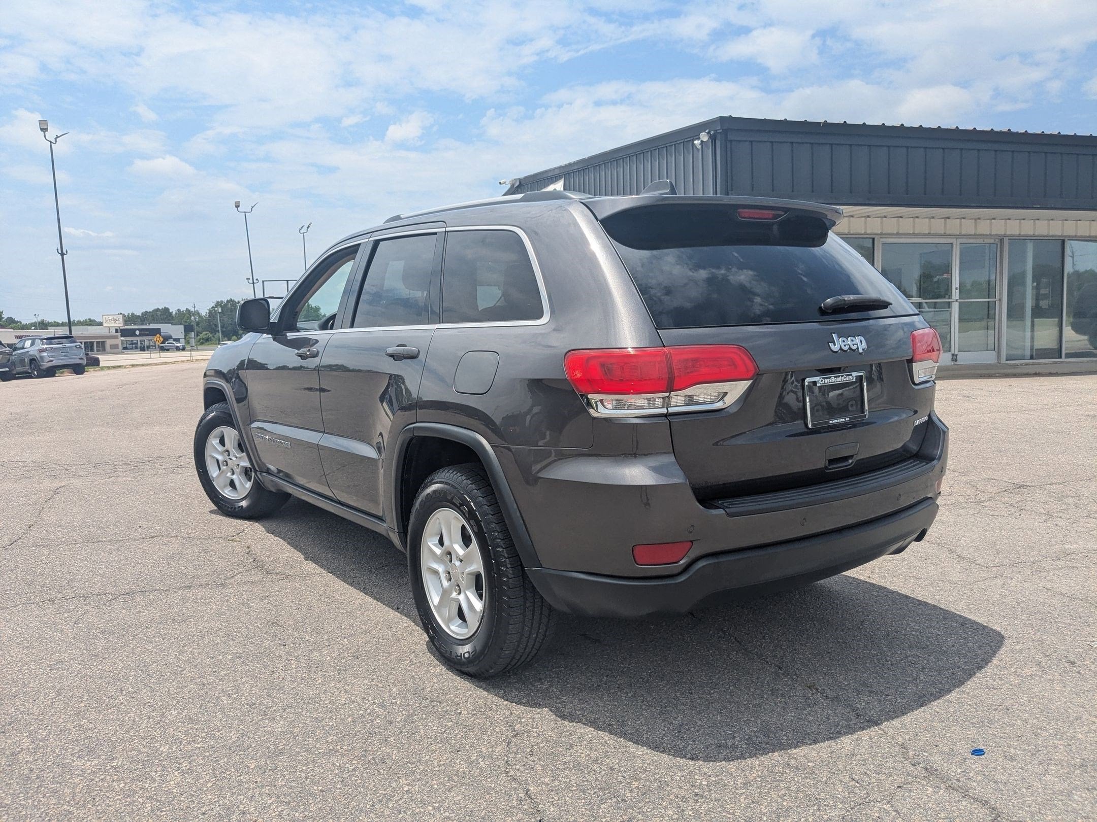 2017 Jeep Grand Cherokee Laredo