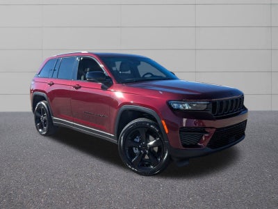 2025 Jeep Grand Cherokee GRAND CHEROKEE ALTITUDE X 4X4