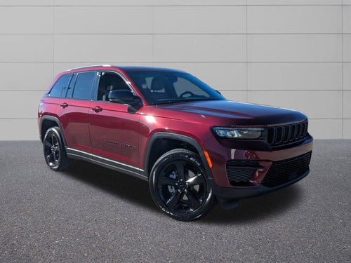 2025 Jeep Grand Cherokee GRAND CHEROKEE ALTITUDE X 4X4