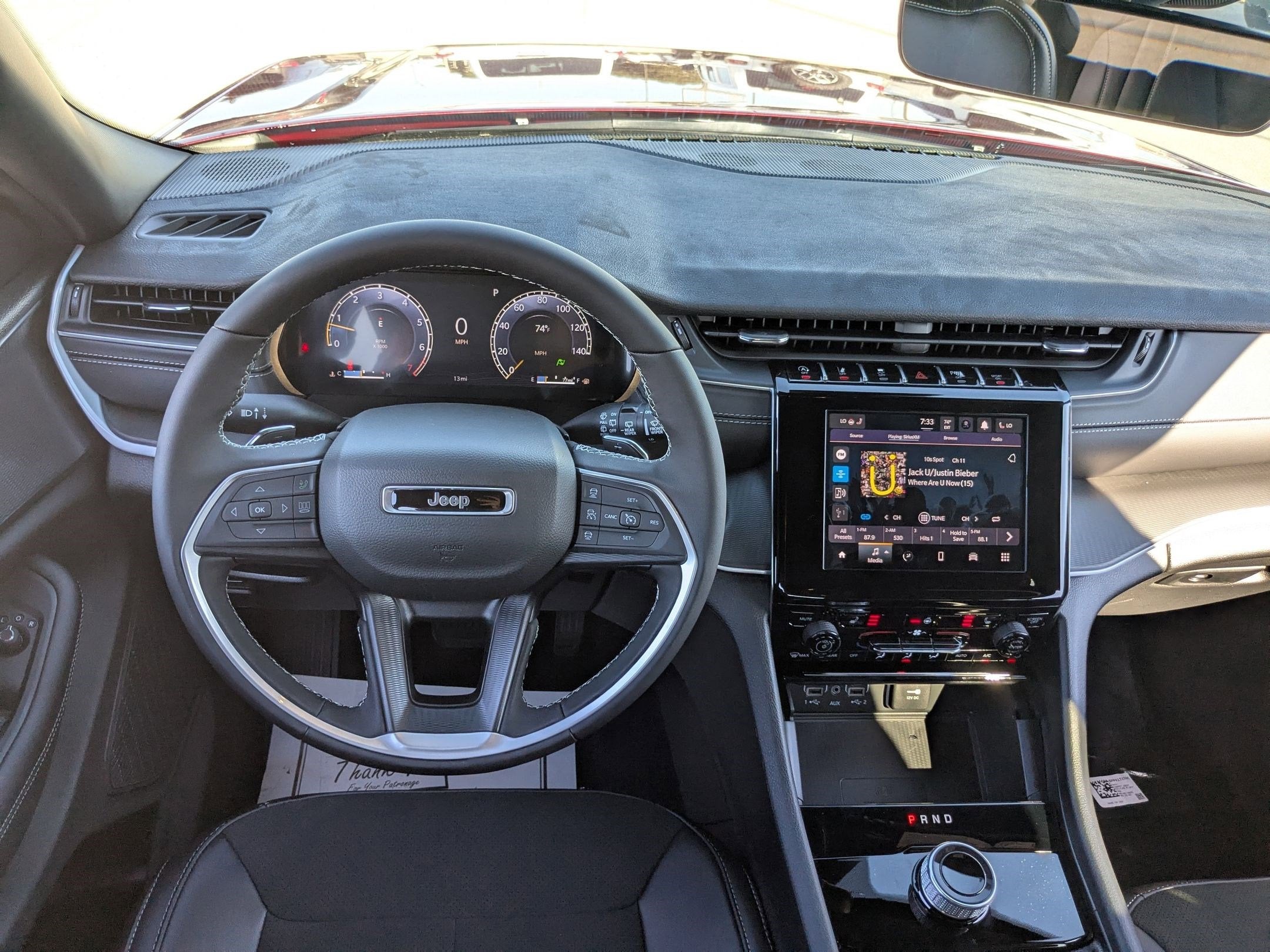 2025 Jeep Grand Cherokee GRAND CHEROKEE ALTITUDE X 4X4