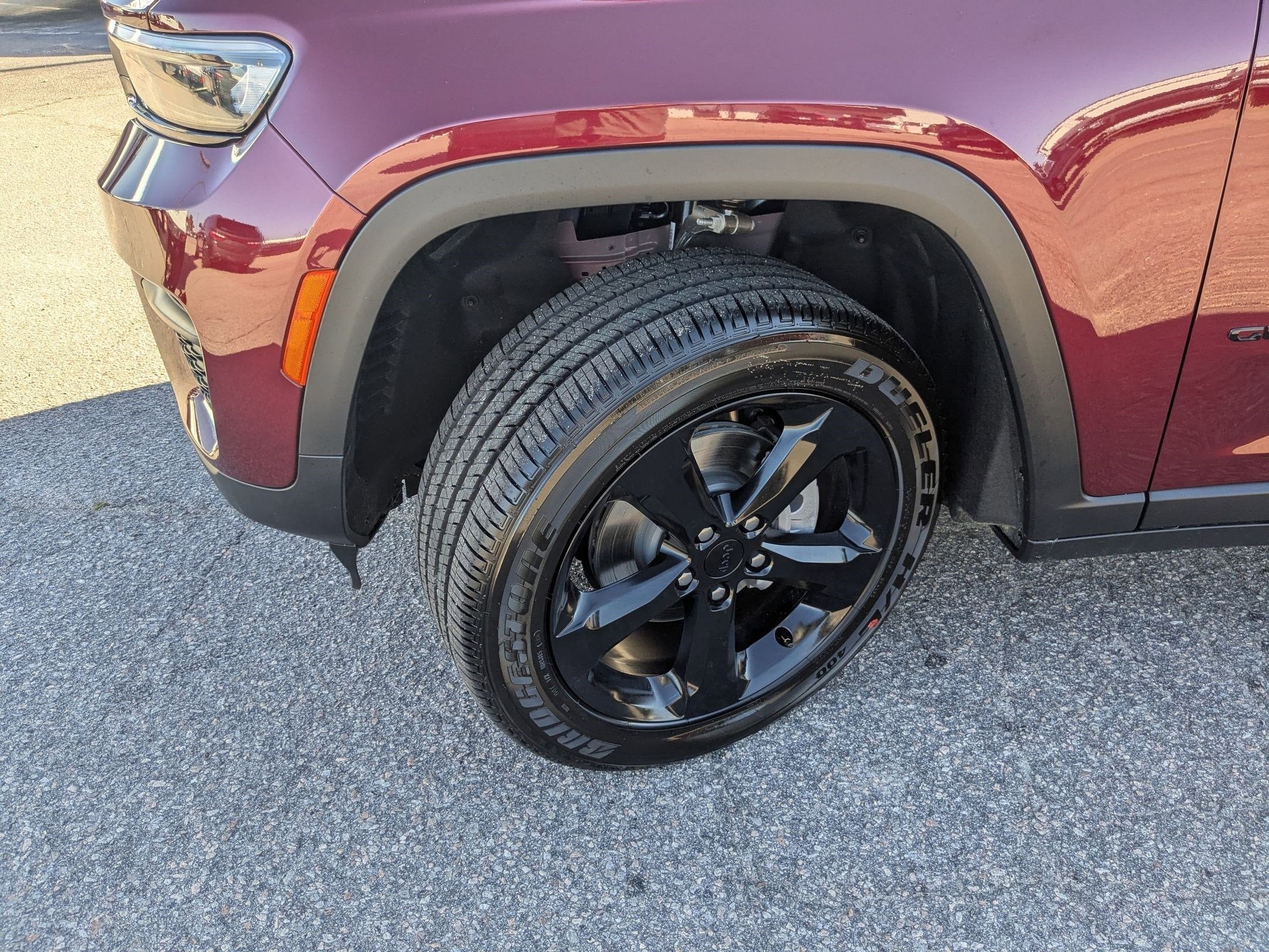 2025 Jeep Grand Cherokee GRAND CHEROKEE ALTITUDE X 4X4