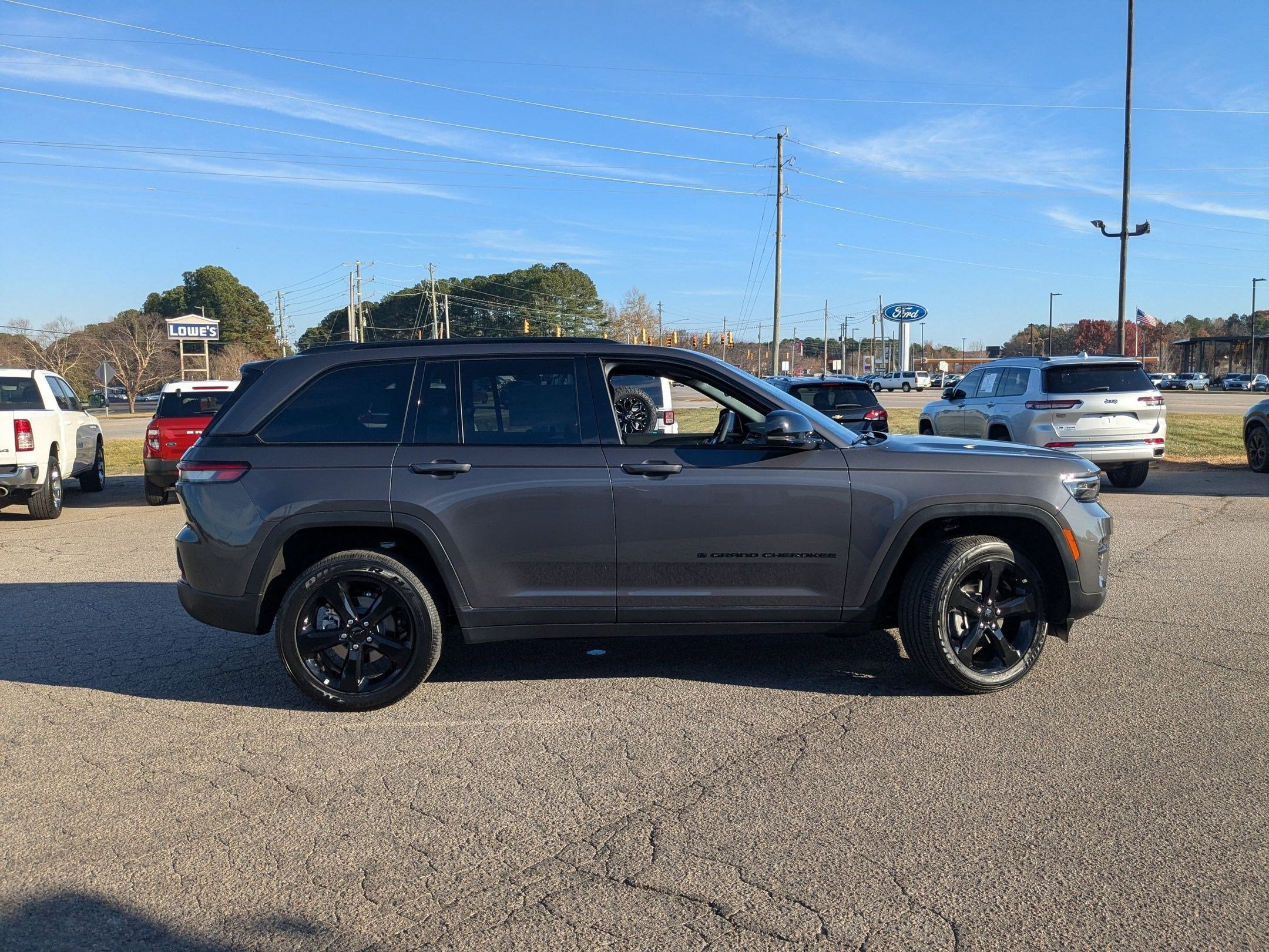 2025 Jeep Grand Cherokee GRAND CHEROKEE ALTITUDE X 4X4