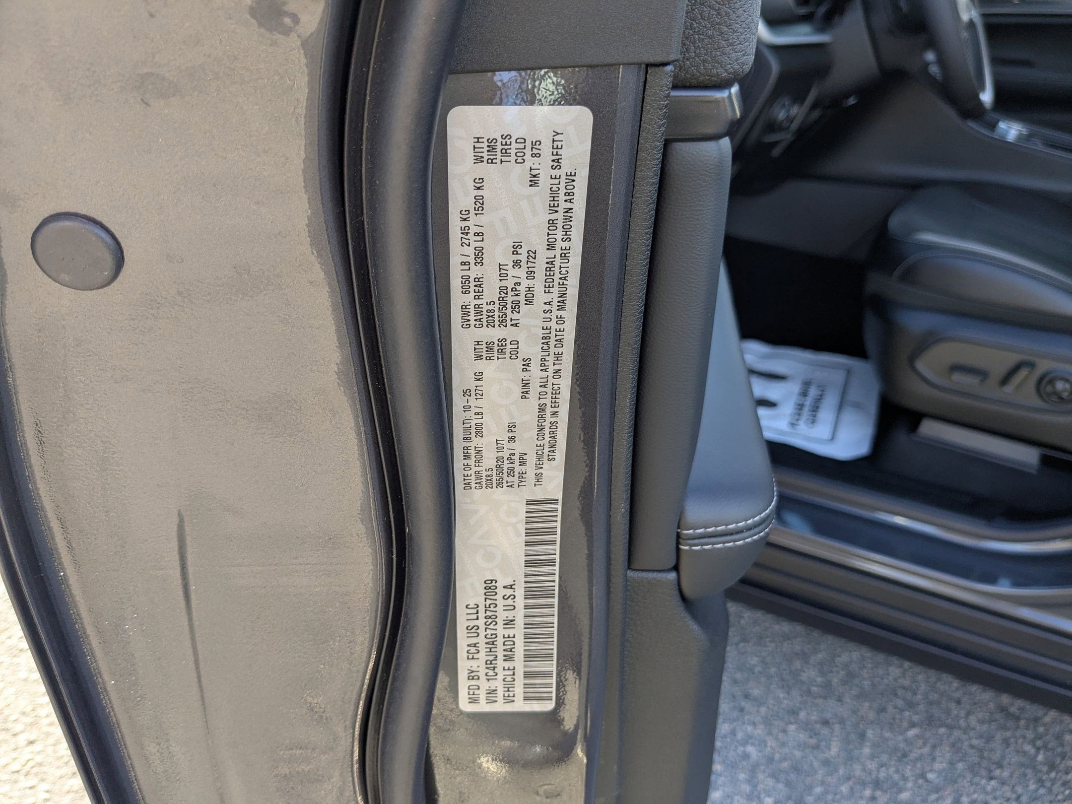 2025 Jeep Grand Cherokee GRAND CHEROKEE ALTITUDE X 4X4