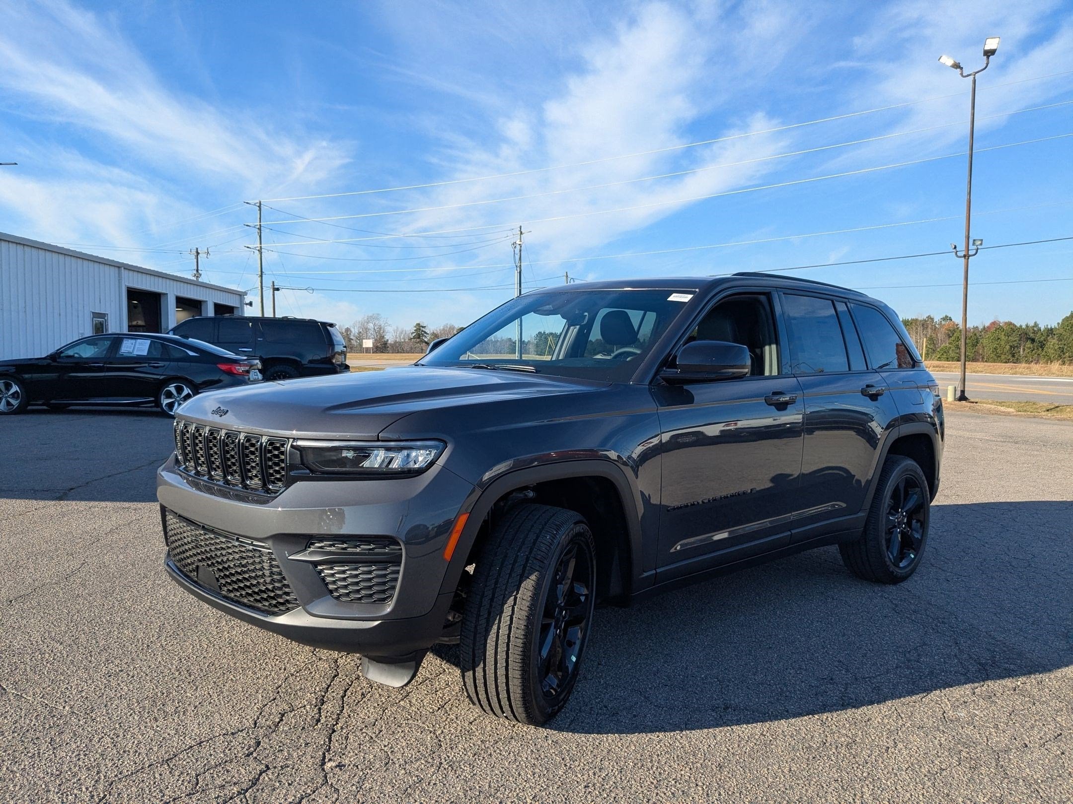 2025 Jeep Grand Cherokee GRAND CHEROKEE ALTITUDE X 4X4