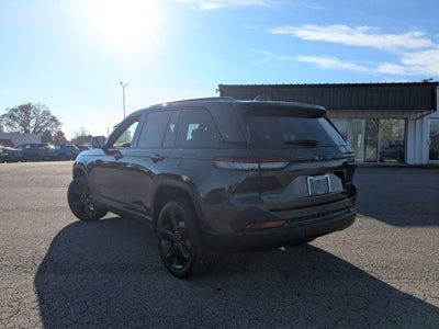 2025 Jeep Grand Cherokee GRAND CHEROKEE ALTITUDE X 4X4