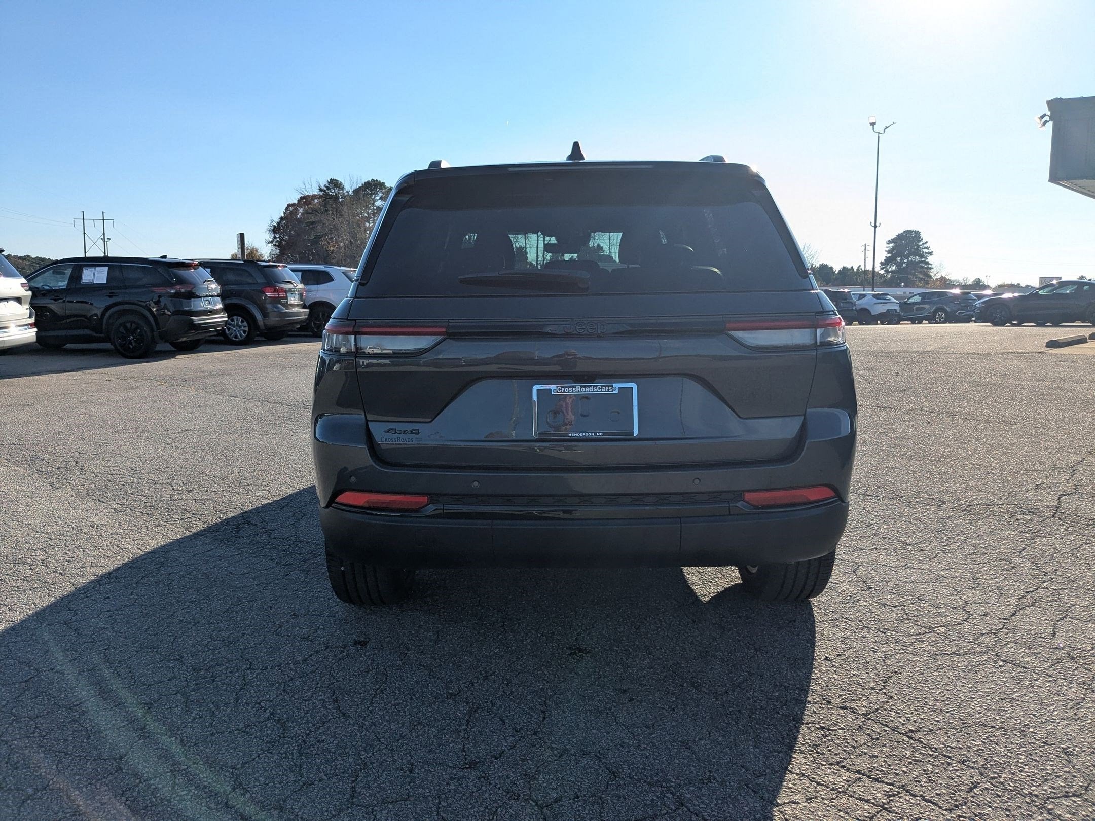 2025 Jeep Grand Cherokee GRAND CHEROKEE ALTITUDE X 4X4