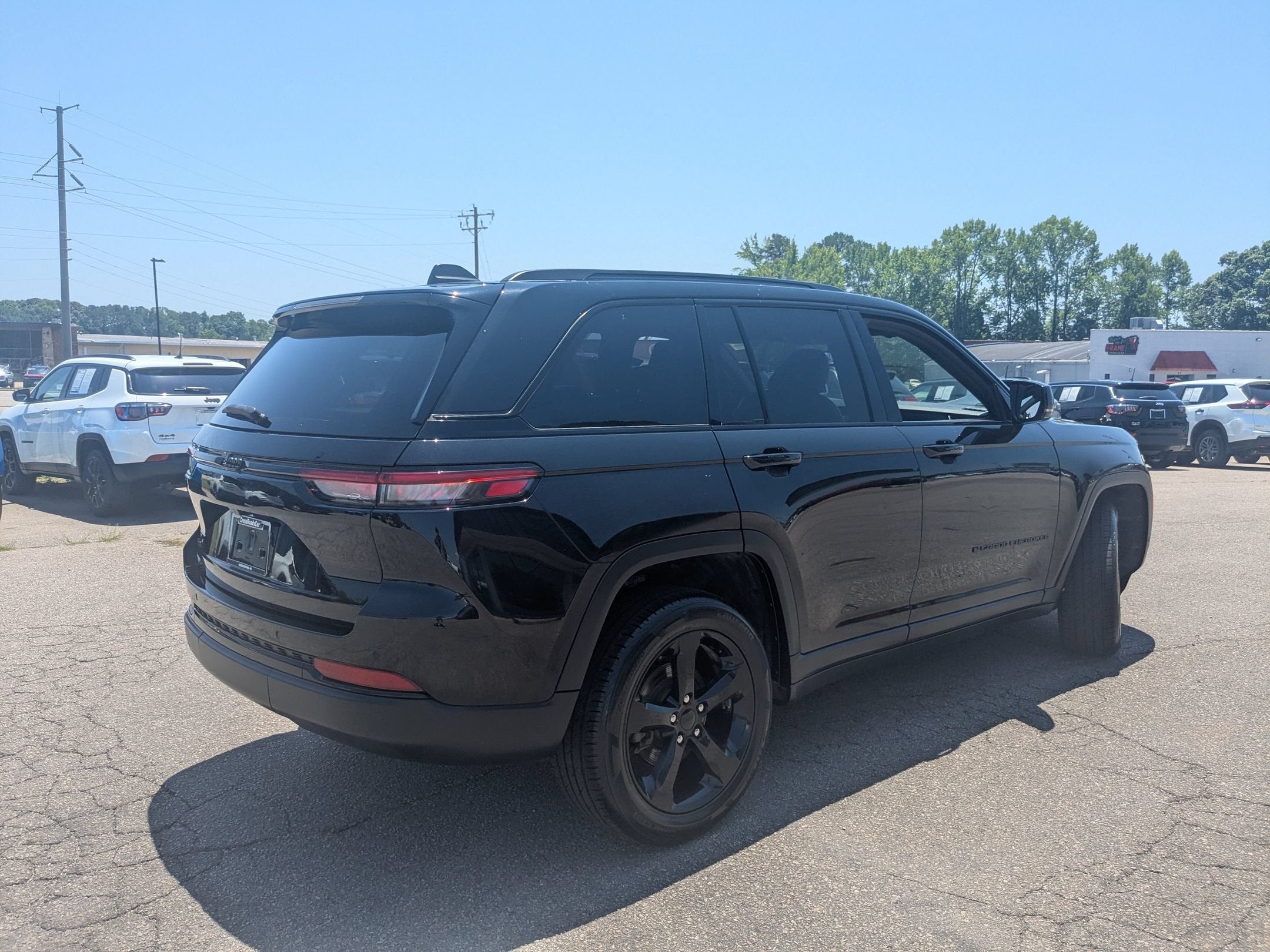 2023 Jeep Grand Cherokee Altitude 4x4