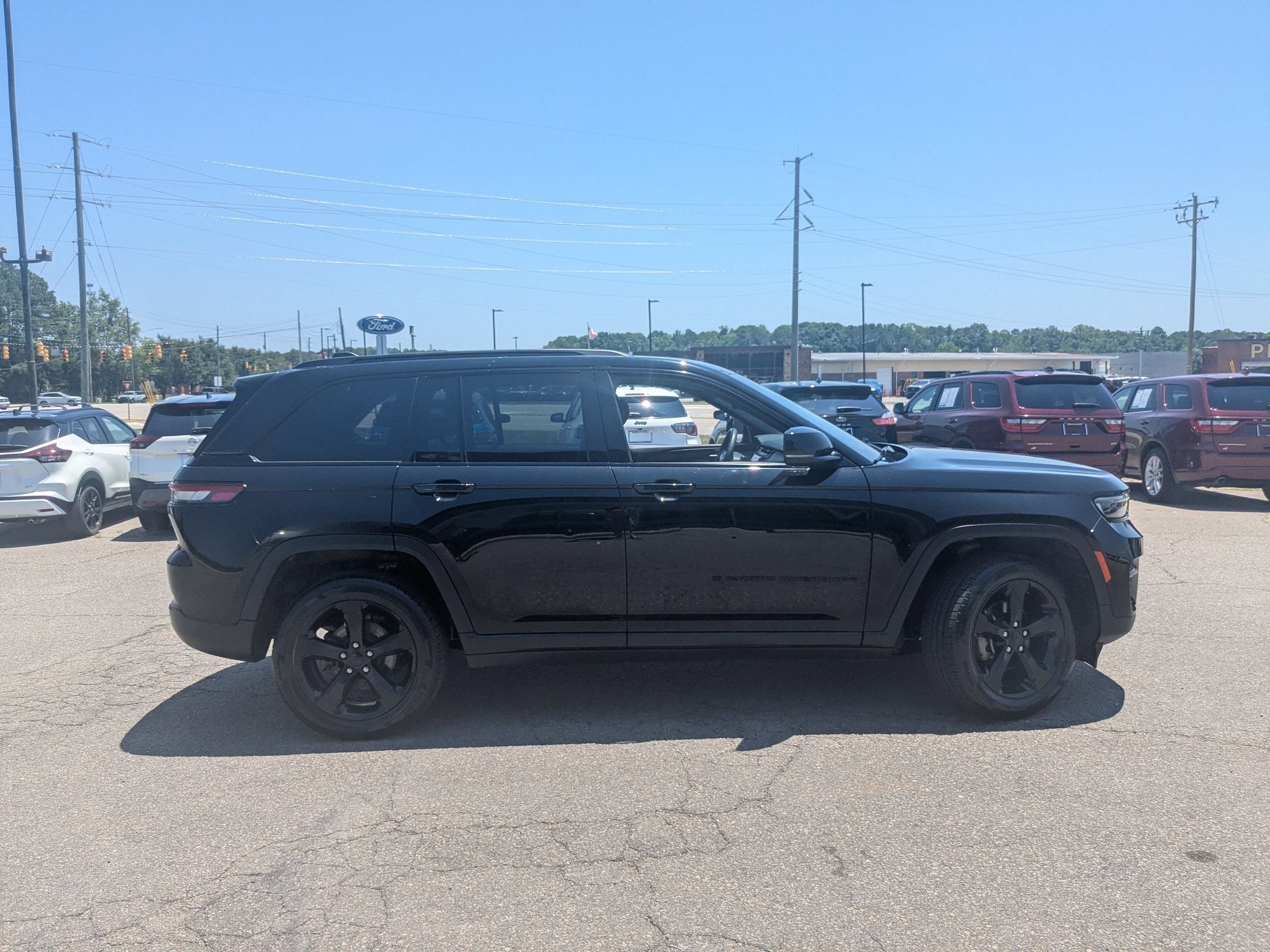 2023 Jeep Grand Cherokee Altitude 4x4