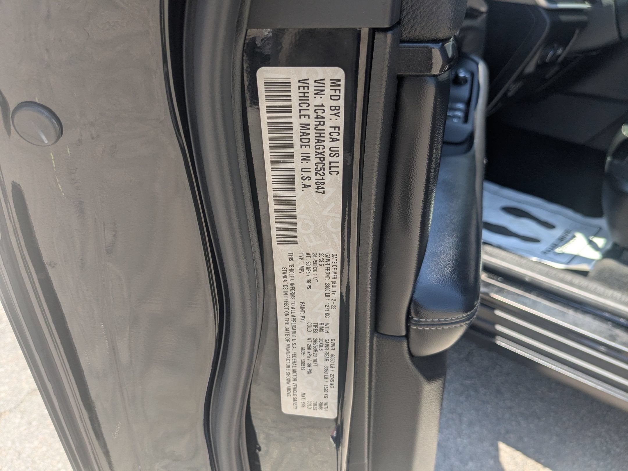 2023 Jeep Grand Cherokee Altitude 4x4