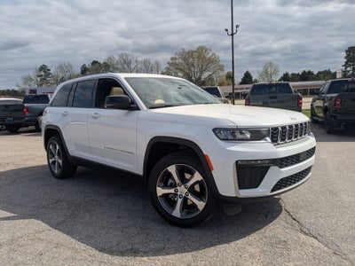 2026 Jeep Grand Cherokee GRAND CHEROKEE LIMITED 4X4