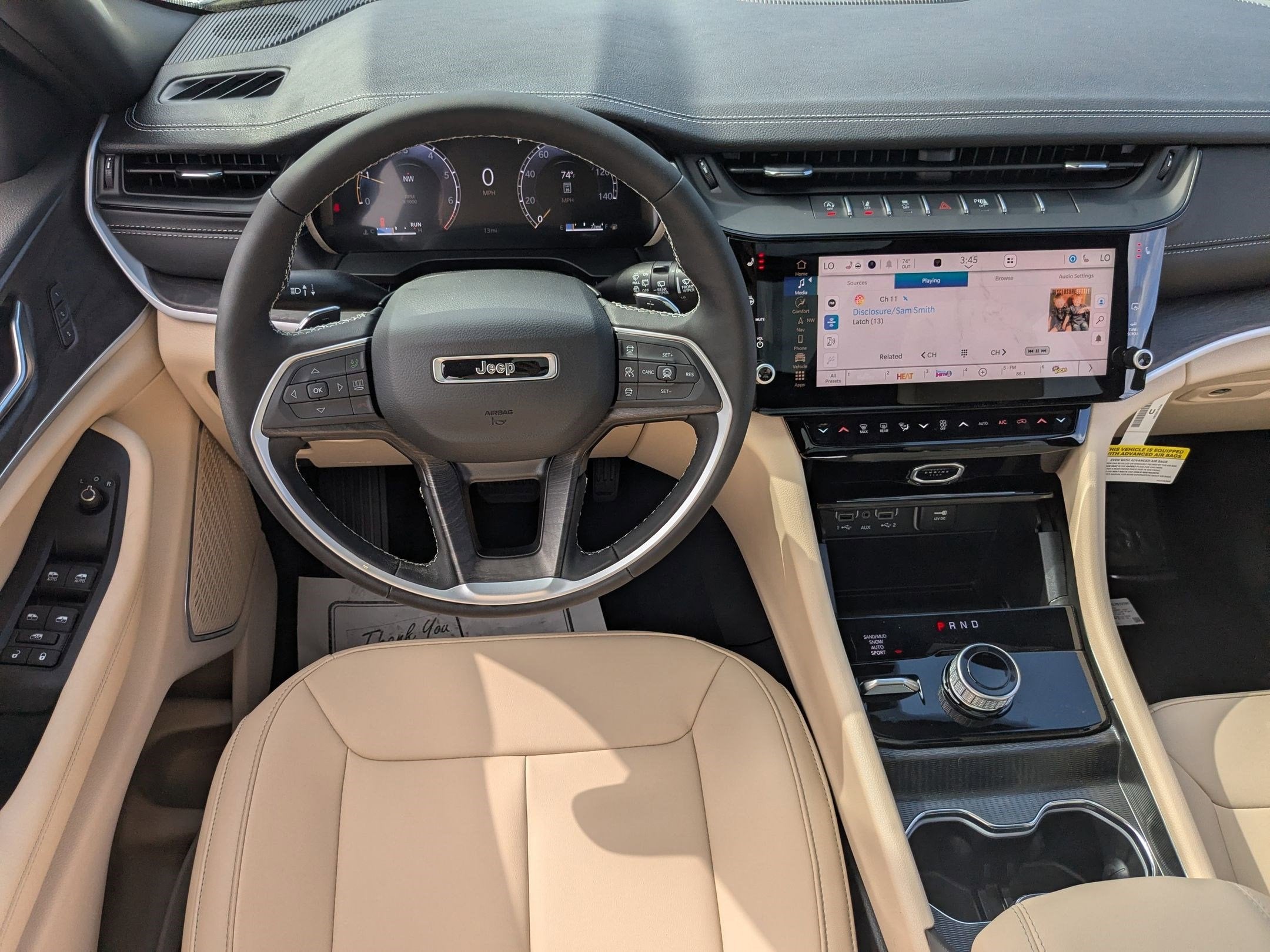 2026 Jeep Grand Cherokee GRAND CHEROKEE LIMITED 4X4