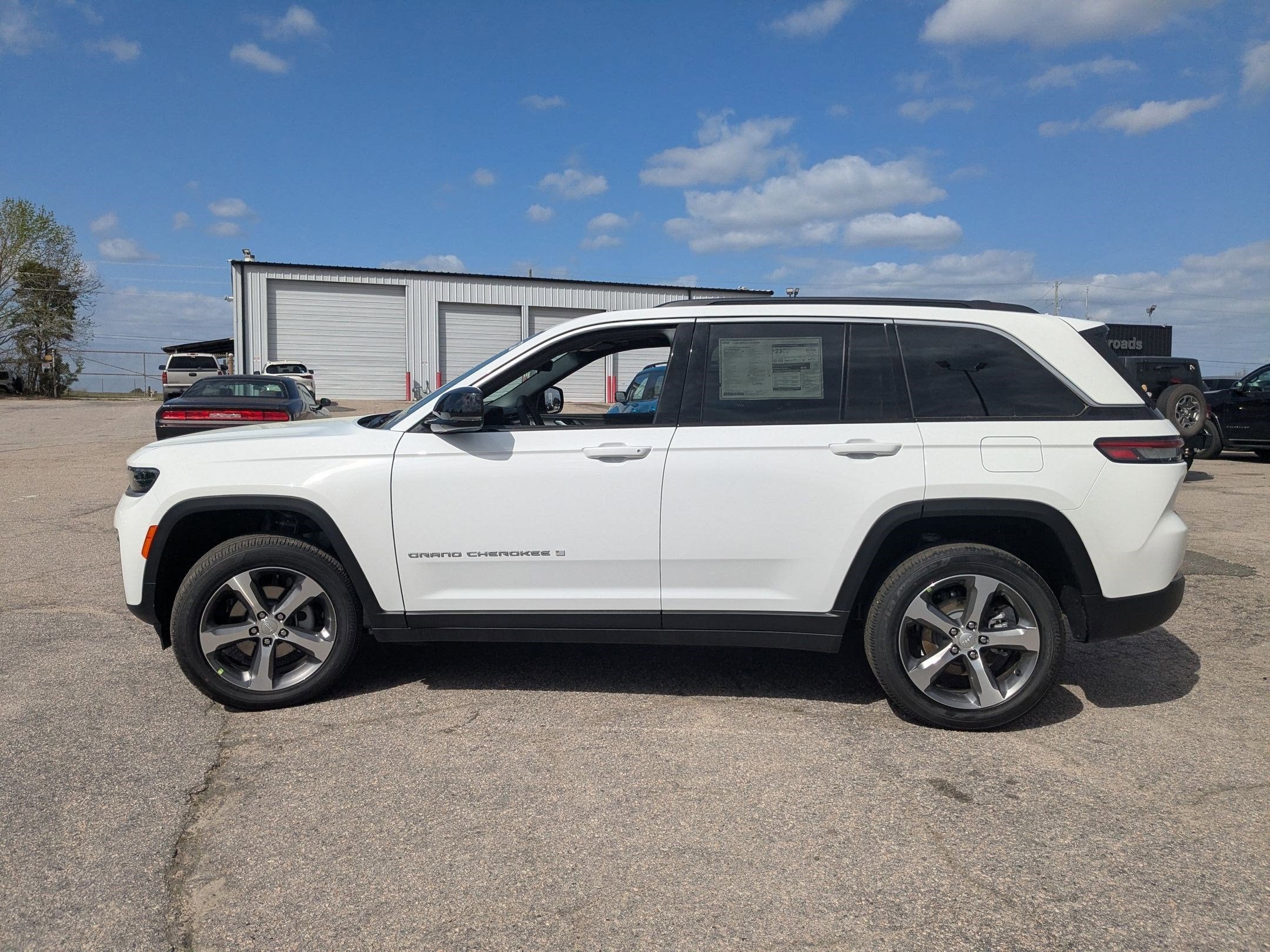 2026 Jeep Grand Cherokee GRAND CHEROKEE LIMITED 4X4