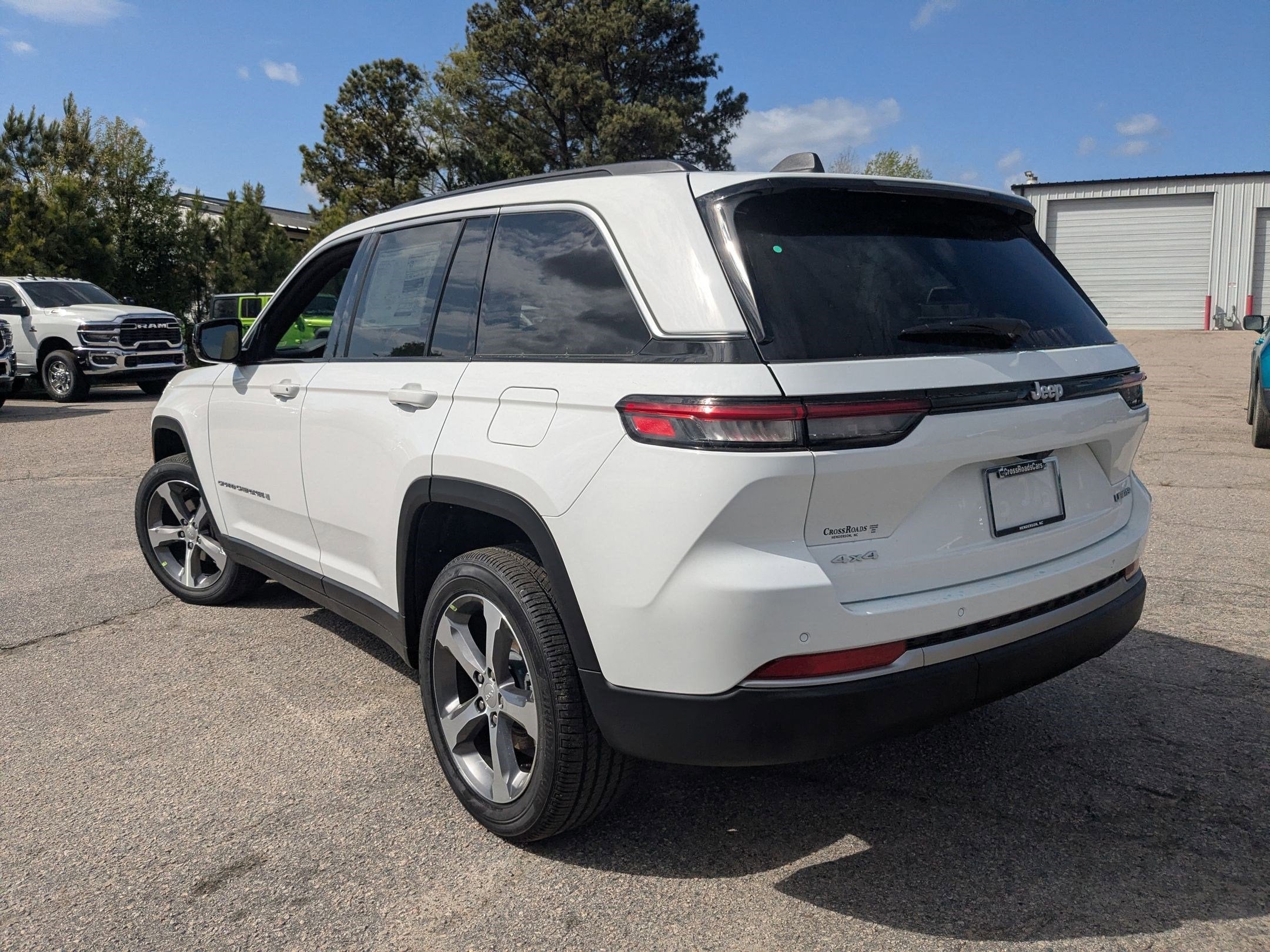 2026 Jeep Grand Cherokee GRAND CHEROKEE LIMITED 4X4