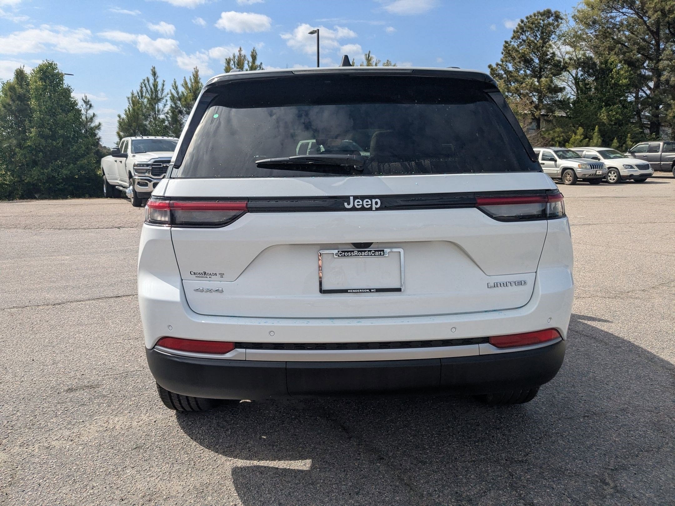 2026 Jeep Grand Cherokee GRAND CHEROKEE LIMITED 4X4