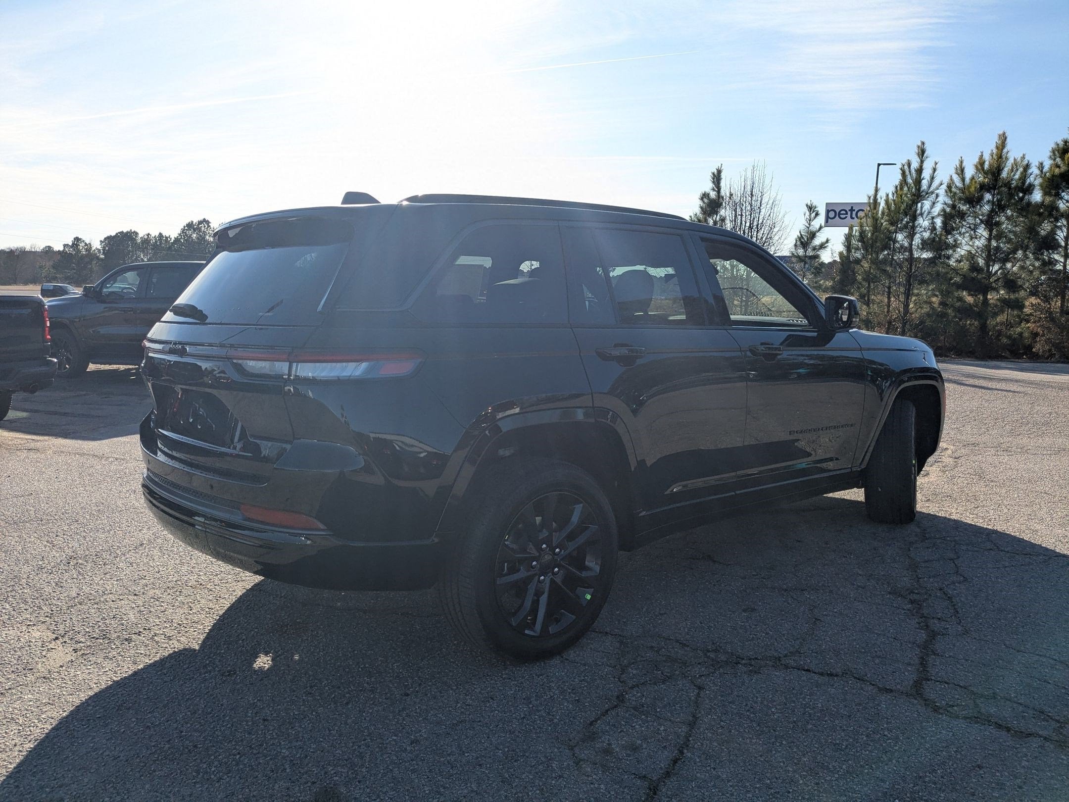 2026 Jeep Grand Cherokee GRAND CHEROKEE LIMITED RESERVE 4X4