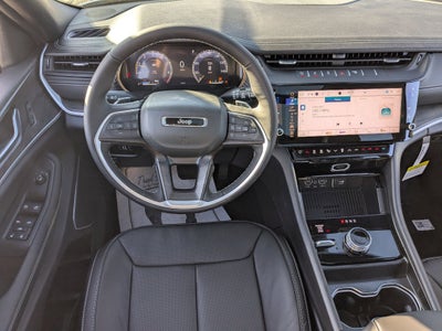 2026 Jeep Grand Cherokee GRAND CHEROKEE LIMITED RESERVE 4X4