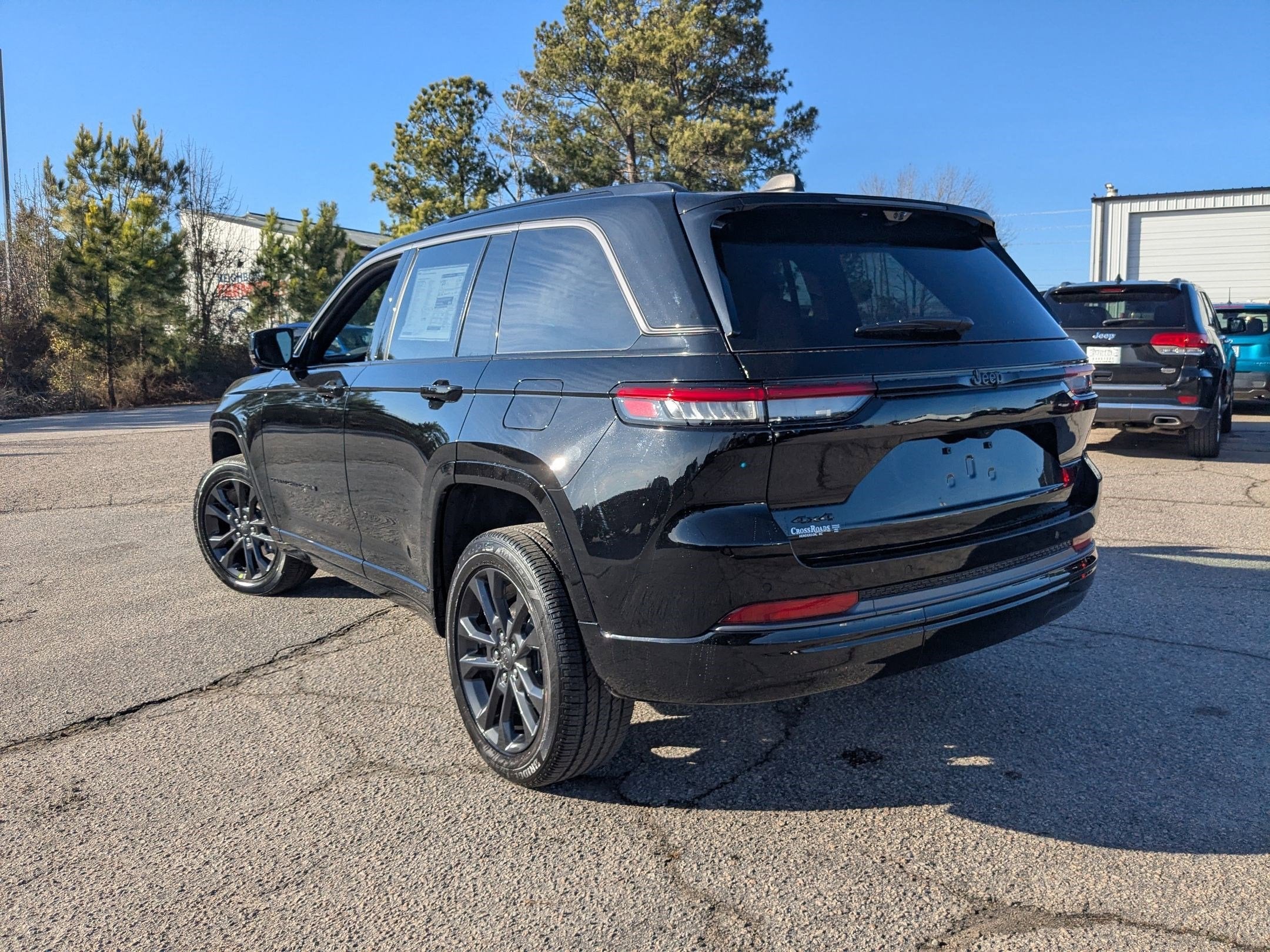 2026 Jeep Grand Cherokee GRAND CHEROKEE LIMITED RESERVE 4X4
