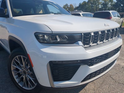 2027 Jeep Grand Cherokee GRAND CHEROKEE LIMITED 4X4
