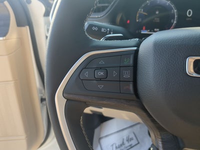 2027 Jeep Grand Cherokee GRAND CHEROKEE LIMITED 4X4
