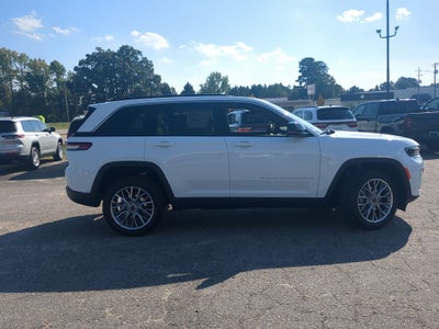 2027 Jeep Grand Cherokee GRAND CHEROKEE LIMITED 4X4