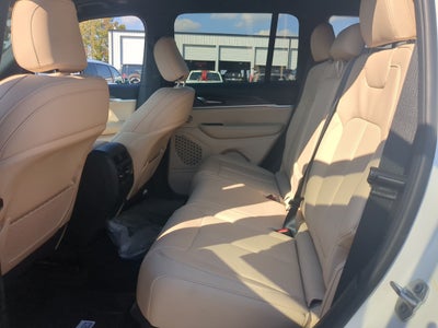 2027 Jeep Grand Cherokee GRAND CHEROKEE LIMITED 4X4