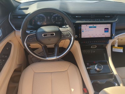 2027 Jeep Grand Cherokee GRAND CHEROKEE LIMITED 4X4