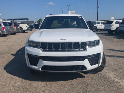 2027 Jeep Grand Cherokee GRAND CHEROKEE LIMITED 4X4