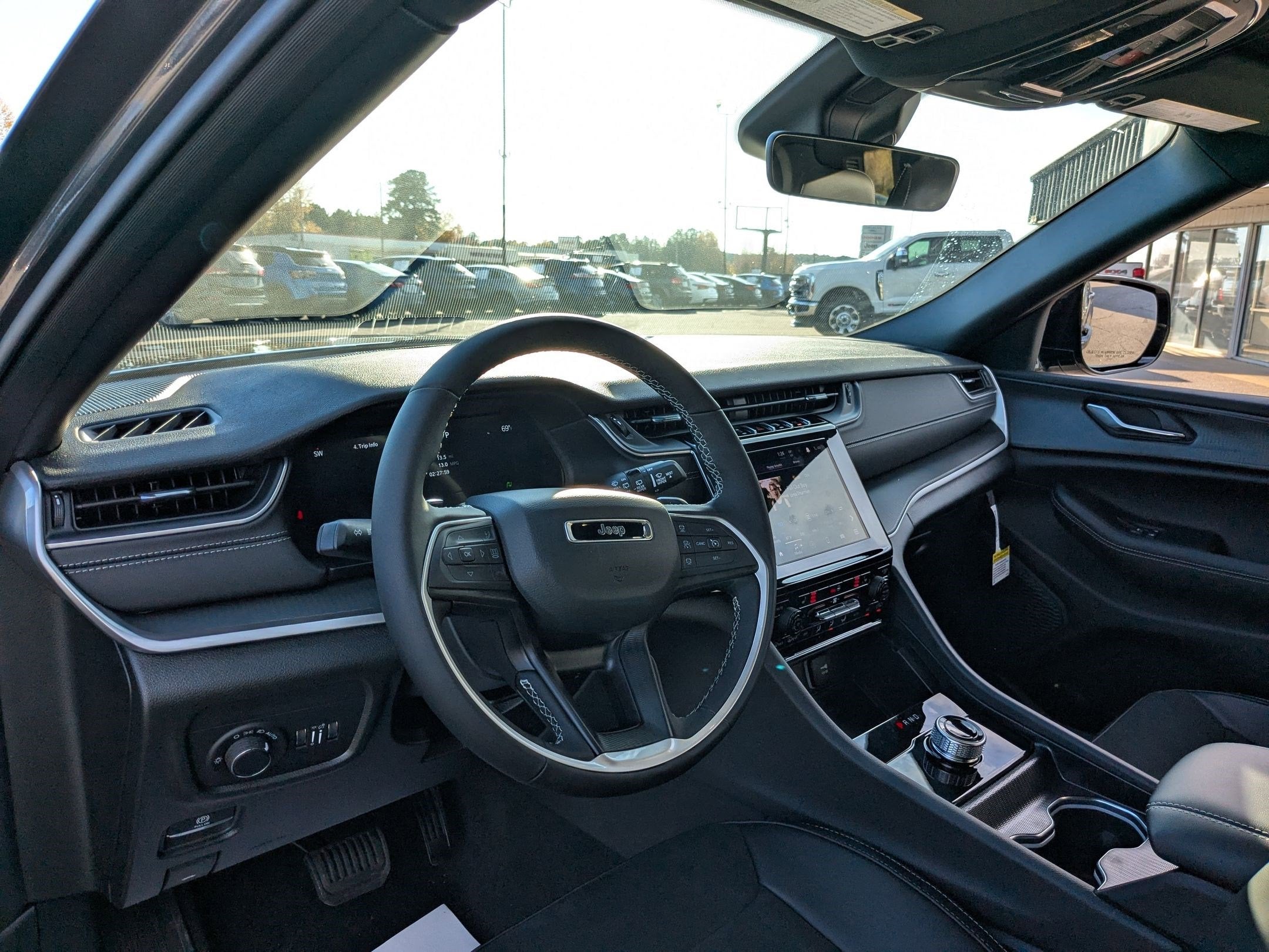 2025 Jeep Grand Cherokee L GRAND CHEROKEE L ALTITUDE X 4X4