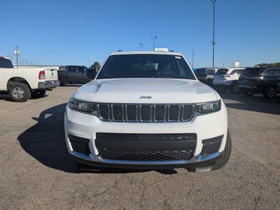 2025 Jeep Grand Cherokee L GRAND CHEROKEE L LAREDO X 4X4