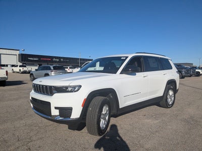 2025 Jeep Grand Cherokee L GRAND CHEROKEE L LAREDO X 4X4