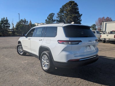 2025 Jeep Grand Cherokee L GRAND CHEROKEE L LAREDO X 4X4