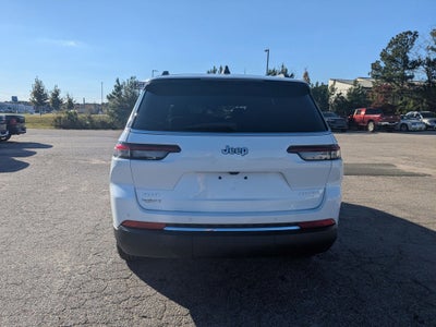 2025 Jeep Grand Cherokee L GRAND CHEROKEE L LAREDO X 4X4