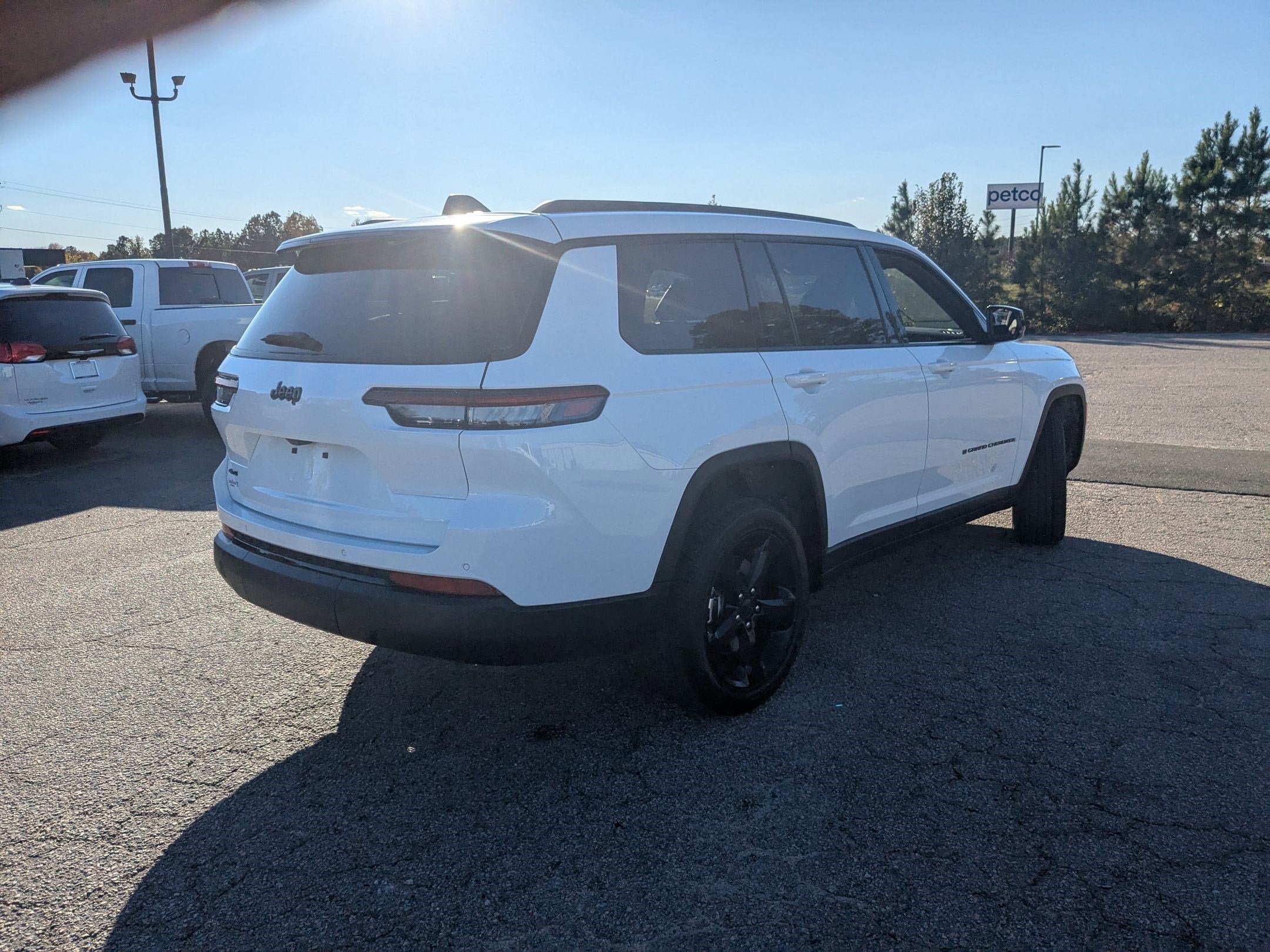 2025 Jeep Grand Cherokee L GRAND CHEROKEE L ALTITUDE X 4X4