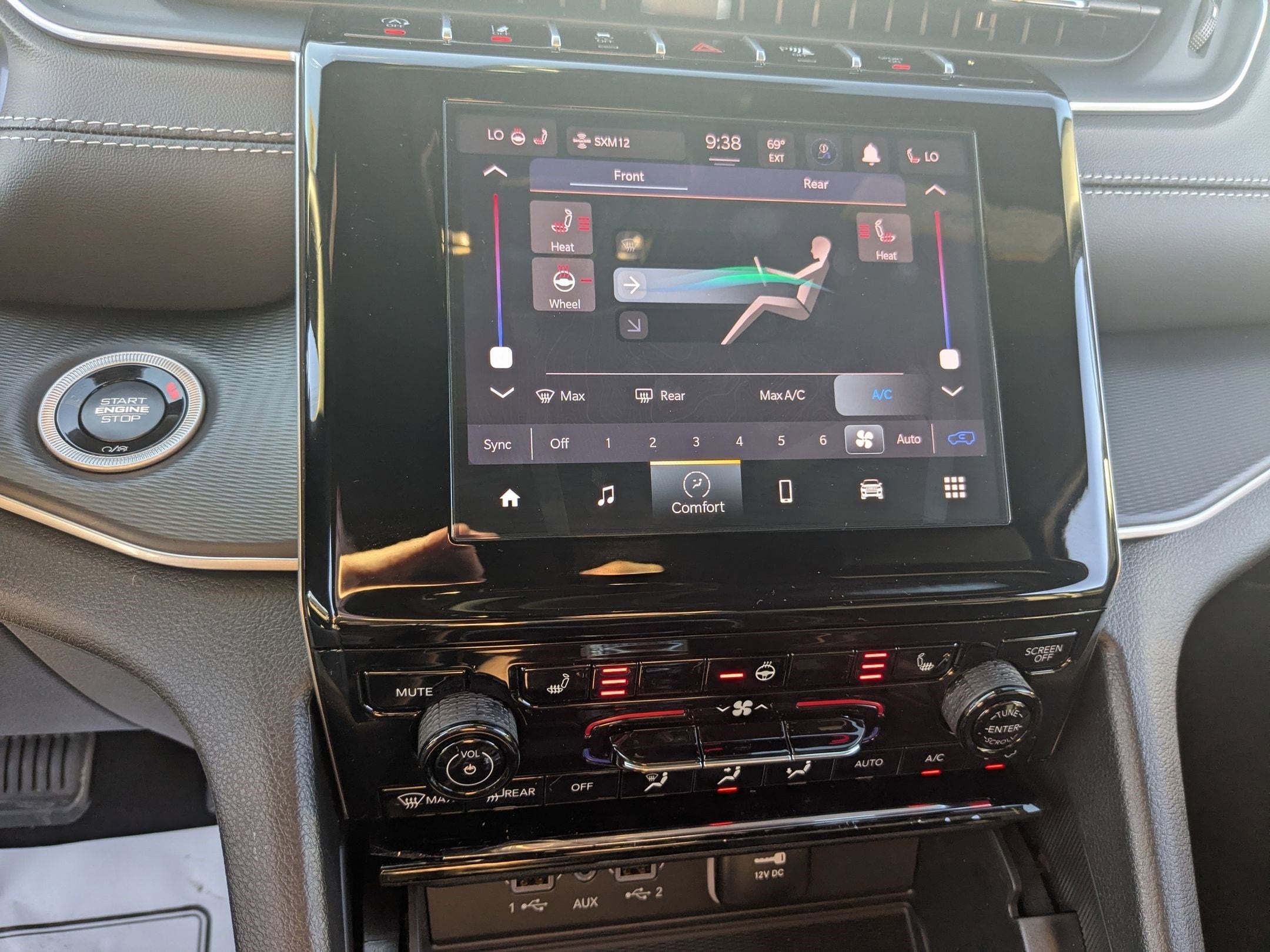 2025 Jeep Grand Cherokee L GRAND CHEROKEE L ALTITUDE X 4X4