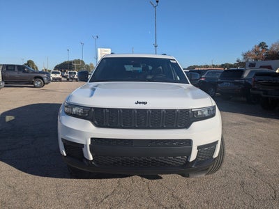 2025 Jeep Grand Cherokee L GRAND CHEROKEE L ALTITUDE X 4X4