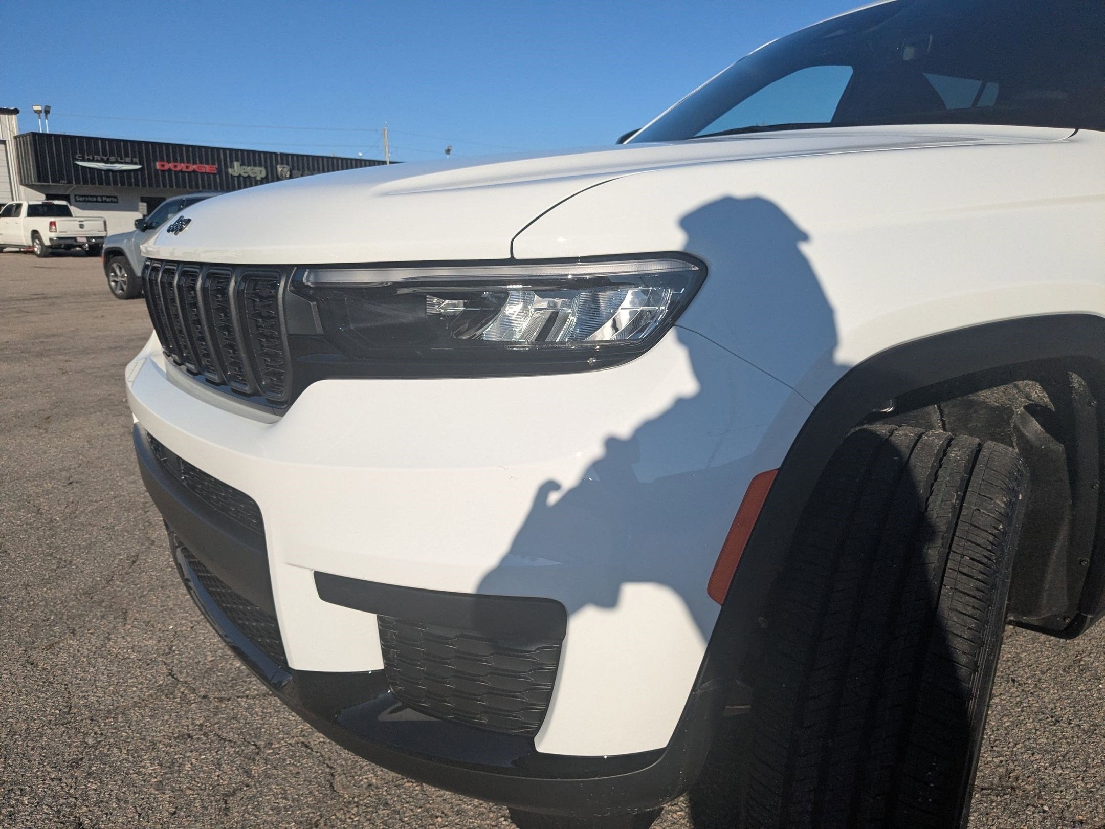 2025 Jeep Grand Cherokee L GRAND CHEROKEE L ALTITUDE X 4X4