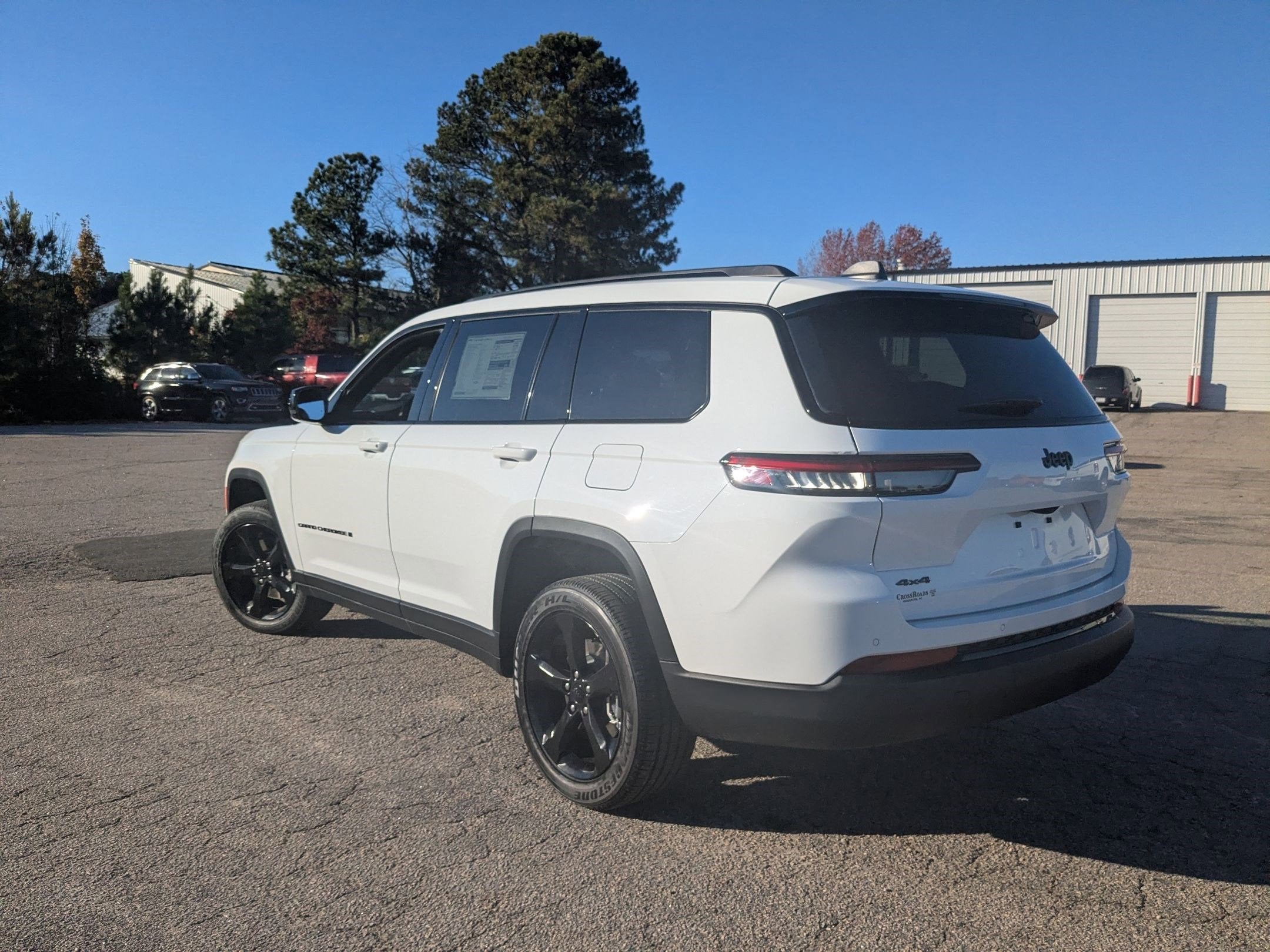 2025 Jeep Grand Cherokee L GRAND CHEROKEE L ALTITUDE X 4X4