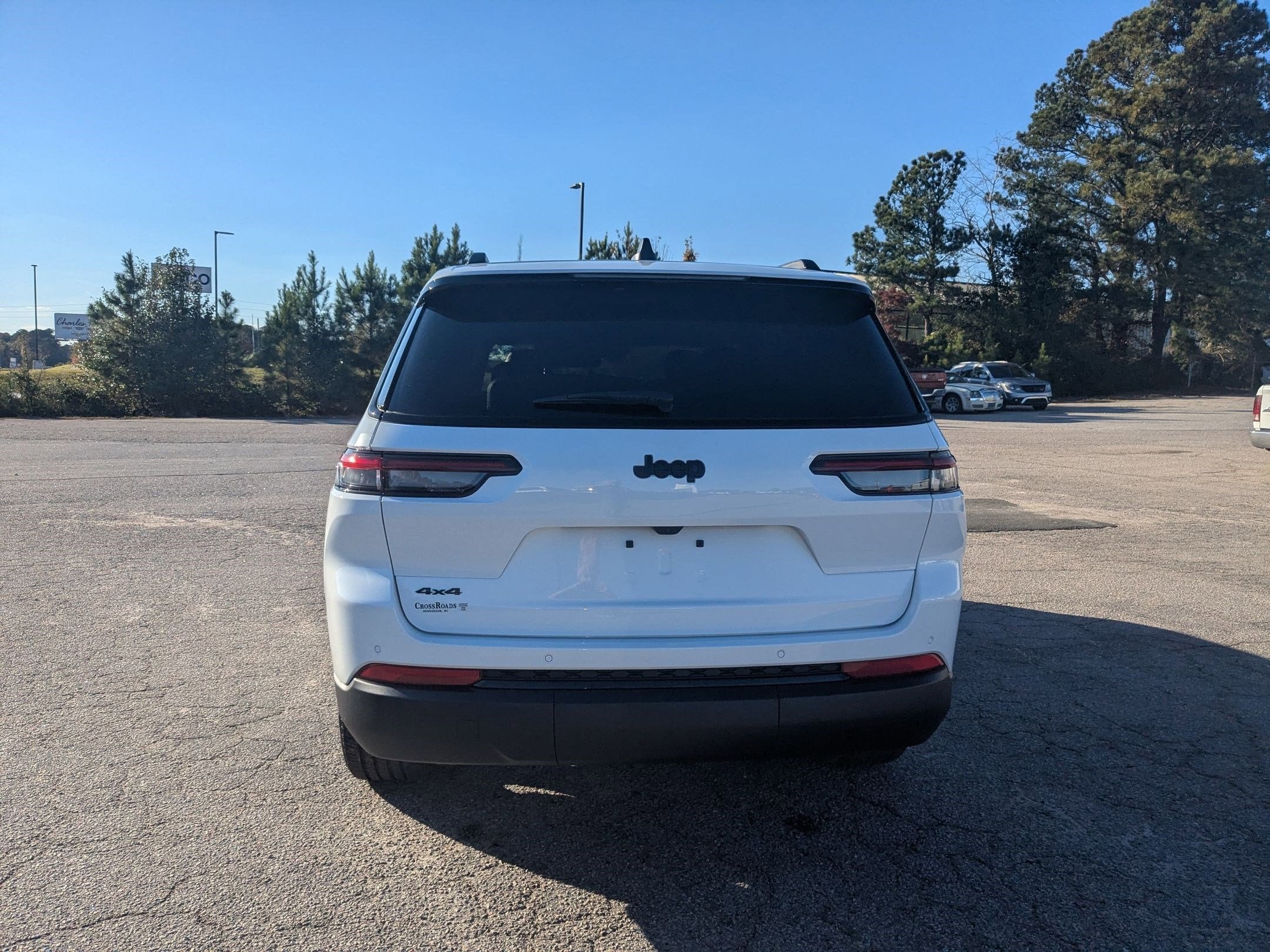 2025 Jeep Grand Cherokee L GRAND CHEROKEE L ALTITUDE X 4X4