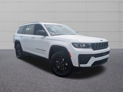 2026 Jeep Grand Cherokee L GRAND CHEROKEE L LAREDO ALTITUDE 4X4