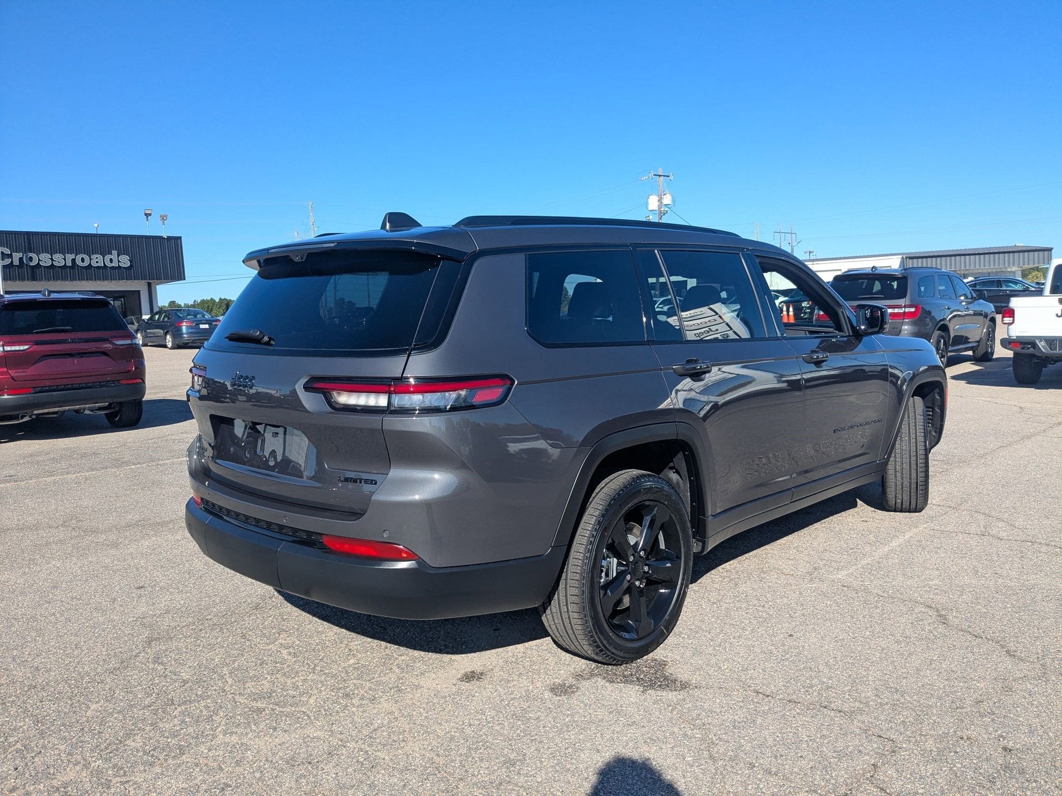 2025 Jeep Grand Cherokee L GRAND CHEROKEE L LIMITED 4X4