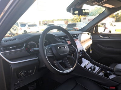 2025 Jeep Grand Cherokee L GRAND CHEROKEE L LIMITED 4X4