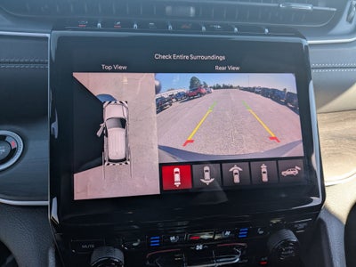 2025 Jeep Grand Cherokee L GRAND CHEROKEE L LIMITED 4X4