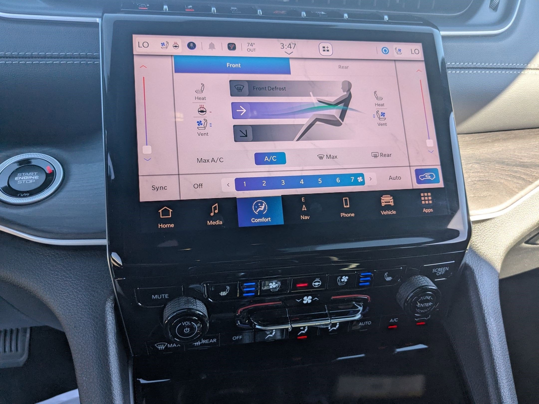 2025 Jeep Grand Cherokee L GRAND CHEROKEE L LIMITED 4X4